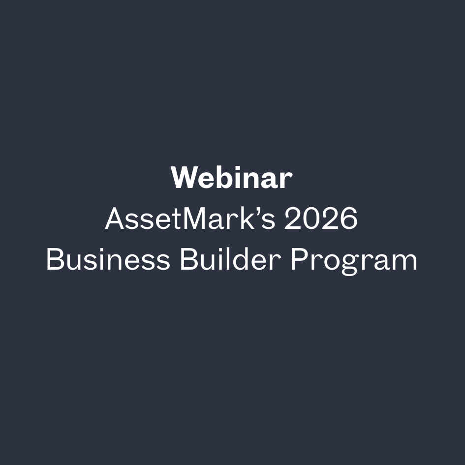 asset mark webinar